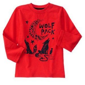 Wolf Graphic T-Shirt